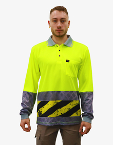 SFWP26B Hi Vis Polo Shirts. 1 Colourway In Stock.